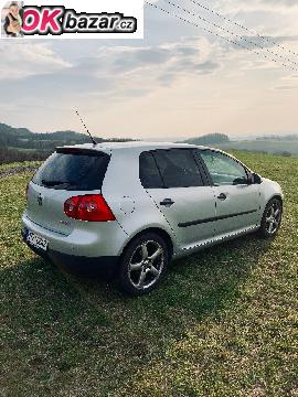 VW Golf 1.6Fsi 85kw TOP stav