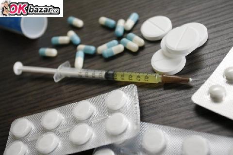 4MMC, MDMA a krystal MDPV prasek.,
